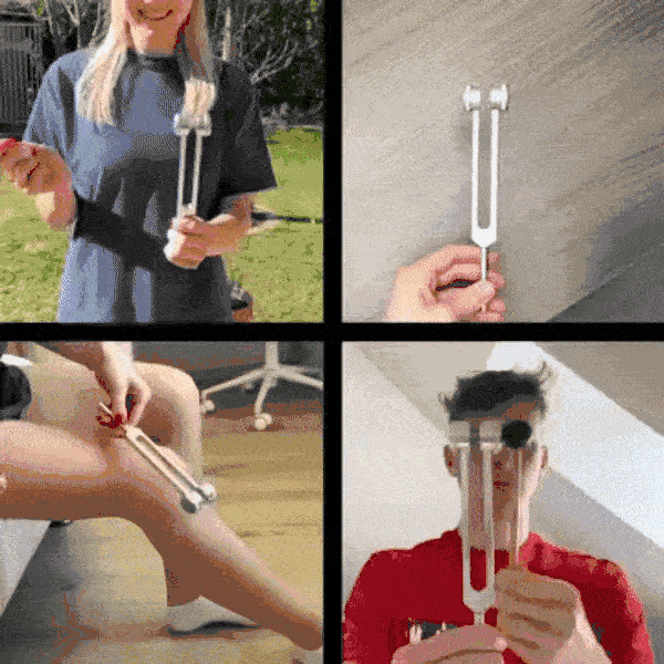 128Hz Healing Instrument for Pain Relief & Stress