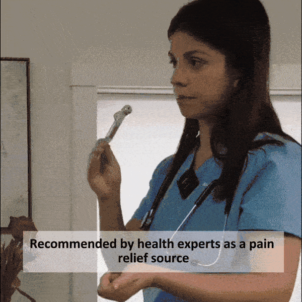 128Hz Healing Instrument for Pain Relief & Stress